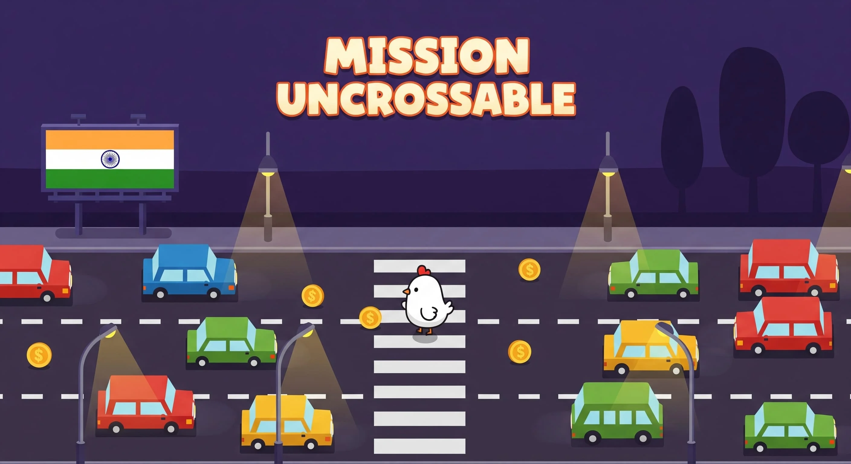 Mission Uncrossable Mission Uncrossable