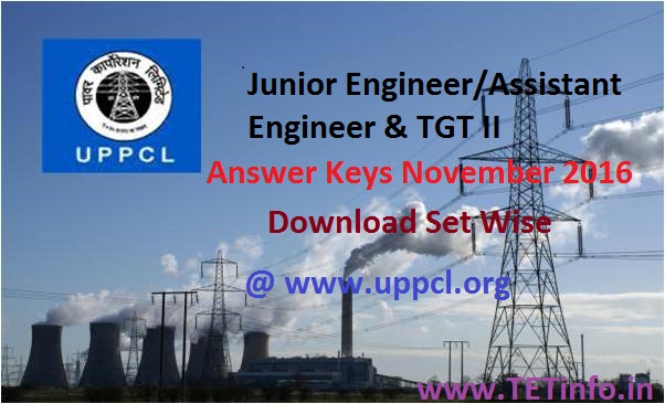 uppcl-junior-engineer-answer-key-2016