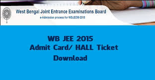 WBJEE Admit Card 2016