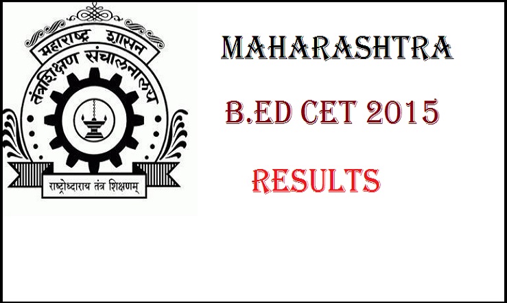 MAHA B.Ed Entrance Result 2016