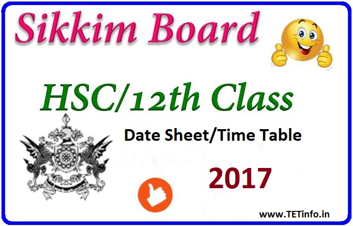 sikkim-board-12th-date-sheet-2017