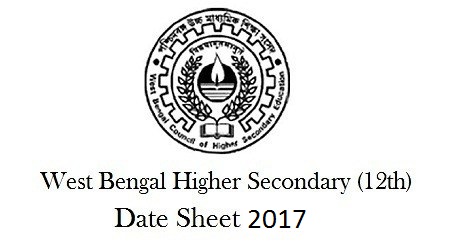 west-bengal-board-12th-date-sheet-2016