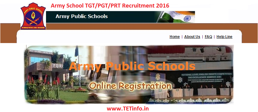 Army School Online Registration 2016