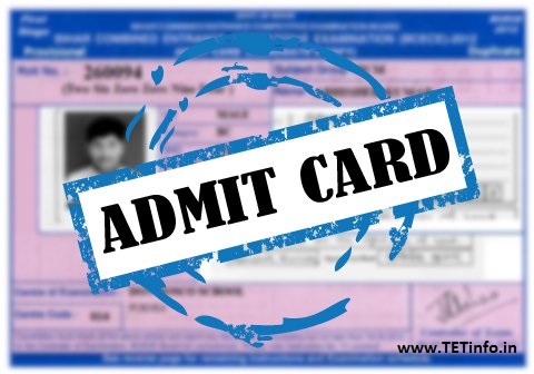 MP Patwari Admit Card 2016