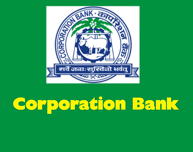 Corporation Bank Recruitment 2016-2017 Apply Online