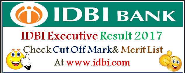 IDBI Bank Assistant Manager Result 2017