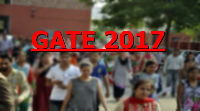 IIT GATE Roorkee Result 2017